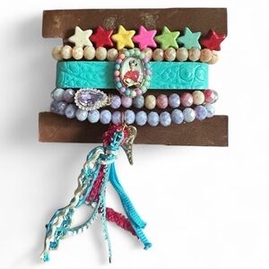 Freida multi bracelet